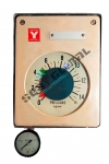 Yamatake Honeywell Pneumatic Pressure Controller NFP2