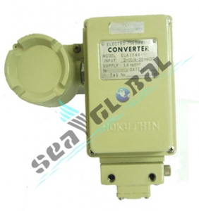 Hokushin Current to Pressure Converter ELA104A