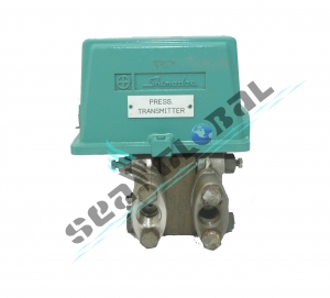 Shimazdu Pneumatic Differential Pressure Transmitter Medium DP