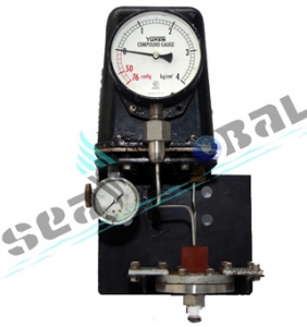 Nagano Keiki Pneumatic Pressure Transmitter KE21
